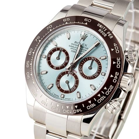 Orologio Rolex Cosmograph Daytona in platino 